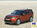 Стекла LAND ROVER DISCOVERY V