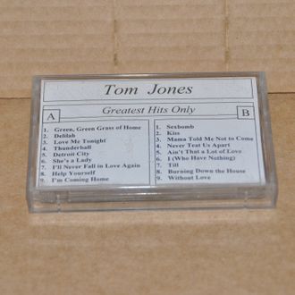 Tom Jones Best