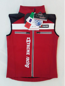 Жилет детский EXTREME VINTAGE WINDSPOPPER красный