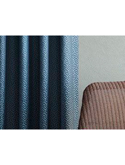 London, ткань портьерная с тисненой текстурой