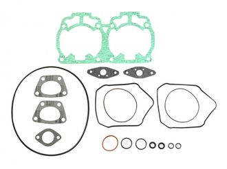 Верхний комплект прокладок SPI 09-710259 для снегоходов BRP LYNX, Ski-Doo Rotax 593 (1999-2019) Rotax 500SS (2004-2009) (420893075, 420888588, 420888587, 420888586, 420888585)
