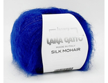 Темно синий арт.6035  Silk Mohair 75% супер кид мохер 25%шёлк 25г/212м