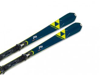 Горные лыжи FISCHER RC ONE 74 AR с креплениями RS10 PR P09619