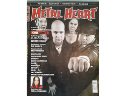 Metal Heart Magazine August 2004 Schandmaul Cover, Иностранные журналы в Москве, Intpressshop