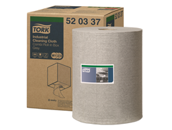520337 Tork Premium нетканый материал для удаления масла и жира в малом рулоне W1 / W2 / W3 серый