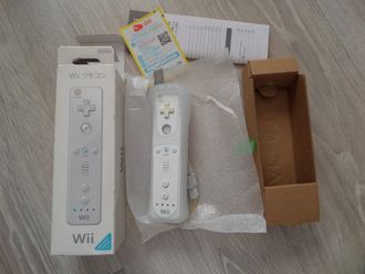 Nintendo Remote контроллер Wii/WiiU (Оригинал Япония)
