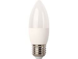 Лампа светодиодная Ecola свеча E27 7W 4000K 4K 103x37 Light C7TV70ELC