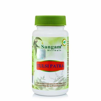 ТУЛСИ (TULSI)  ПОВЫШАЕТ ИММУНИТЕТ 700 МГ SANGAM HERBALS, 60 ТАБ.