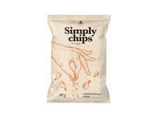 Картофельные чипсы Симпли чипс &quot;Simply chips&quot;  Гималайская соль, 80 гр