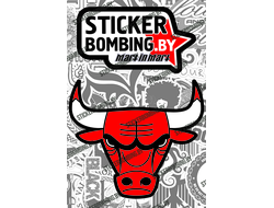 стикер - ChicagoBulls