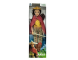 6975842433306	Кукла RAVA (шарнирная) в коробке (JZ07A) №43330