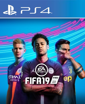 FIFA 19 (цифр версия PS4 напрокат) RUS 1-4 игрока