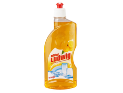 Средство для мытья посуды "Mister Ludwig " orange, 500гр