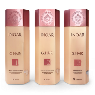 Пробный набор INOAR G-HAIR 3*100 мл.