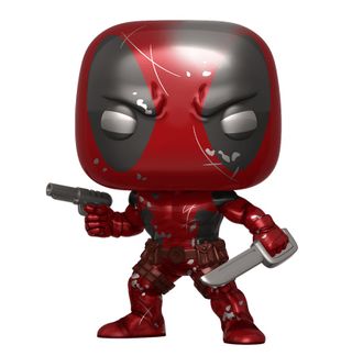 Фигурка Funko POP! Bobble: Marvel: 80th: First Appearance Deadpool (MT) (Exc)