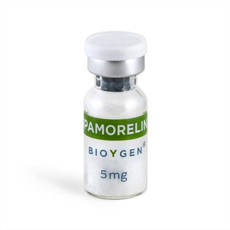 Ипаморелин (Ipamorelin) 5mg от Биоген (BIOYGEN) - пептид для выработки гормона роста - купить