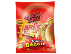 Мармелад Gummi Zone "ХотДог"/Gummy Doggie 99гр (12 шт)