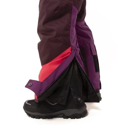 Зимний комбинезон утепленный DRAGONFLY TEENAGER Gravity Purple-Brown