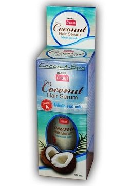 Кокосовый бальзам (сыворотка) для волос Banna, 60 гр. 521393