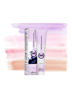 Стойкая крем-краска ААА Hair Color Cream 100 мл.