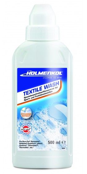 Средство HOLMENKOL Textile Wash для стирки мембранной спортивной одежды 500мл 22233