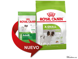 Royal Canin X-Small Adult Роял Канин Икс Смол Эдалт корм для взрослых собак карликовых пород 1,5 кг