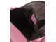 Кожаный женский рюкзак-трансформер розовый