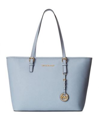 Сумка Michael Kors Jet Set Travel Blue / Голубая