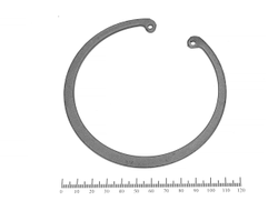 Стопорное кольцо внутреннее 108х2,5 ГОСТ 13943-86