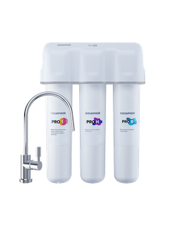 Аквафор Eco H Pro Система глубокой очистки жесткой воды с ультрафильтрацией