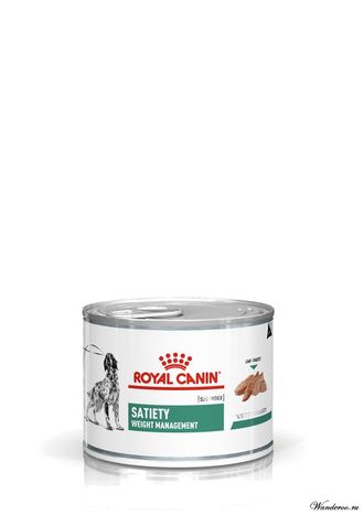 Royal Canin Satiety Weight Management Роял Канин Сетаити консервы для собак при ожирении, 0,195 кг