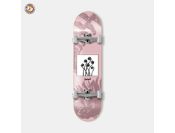 Скейтборд Footwork Flora Pink 8'
