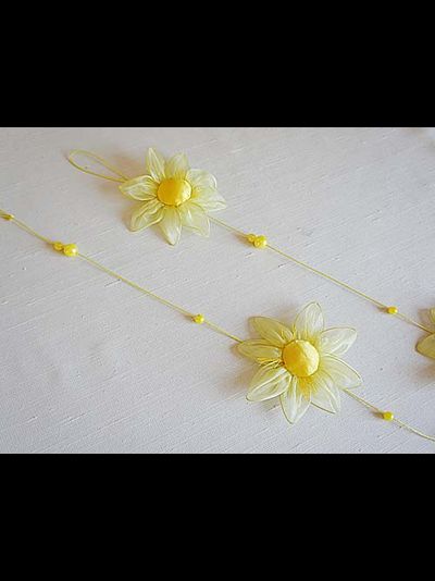 Арт. 535595. Декоративная нить "Цветы"