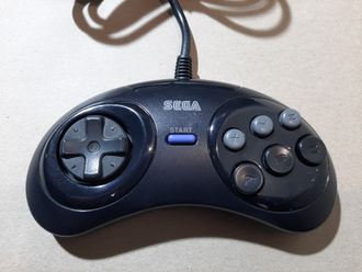 SEGA Mega Drive 2 NTSC-J Сделана в Японии