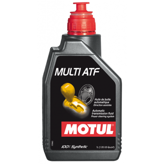 МАСЛО КПП MOTUL Multi ATF (1 л.) (синтетика) (105784)