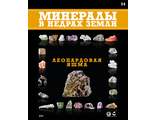 Минералы в недрах земли № 54. Леопардовая яшма