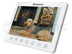 Видеодомофон Tantos SHERLOCK (White)