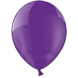 Шар (12&#039;&#039;/30 см) Фиолетовый, металлик, 100 шт.