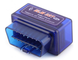 Bluetooth автосканер-диагност mini ELM327 на базе ПК, поддержка OBD-II протоколов V2.1 (гарантия 14 дней)