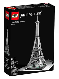 # 21019 «Эйфелева Башня» / The Eiffel Tower