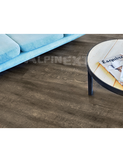 Кварц-виниловая плитка ПВХ Alpine Floor ULTRA ЕСО5-8 Дуб Рустикальный