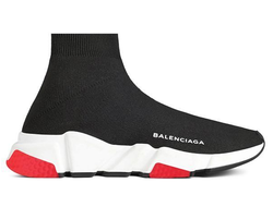 Balenciaga Speed trainer Черно-белые (36-45)