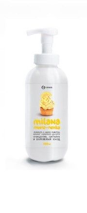 Мыло-пенка "Milana" Лимонный пирог (флакон 500 мл)