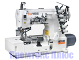 Плоскошовная промышленная швейная машина JOYEE JY-C562-2-356-BD (комплект)