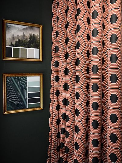 Chopin, портьерная ткань вне времени