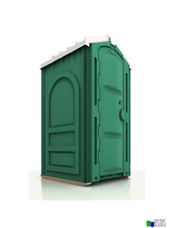 Мобильная туалетная кабина «Люкс Ecogr»