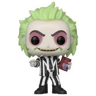 Фигурка Funko POP! Vinyl: NYCC: Beetlejuice: Beetlejuice witch Handbook (GW) (Exc)