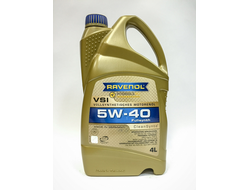 Моторное масло Ravenol VSI 5W40 синтетическое 4 л.