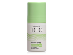Дезодорант-антиперспирант Delicate Green IDEO  Артикул:  2591