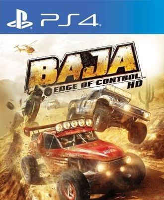 Baja: Edge of Control HD (цифр версия PS4) 1-4 игрока